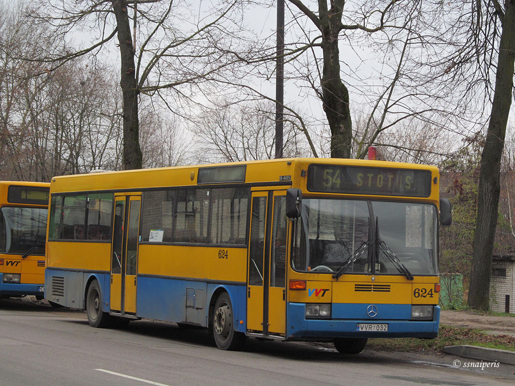 Литва, Mercedes-Benz O405 № 624