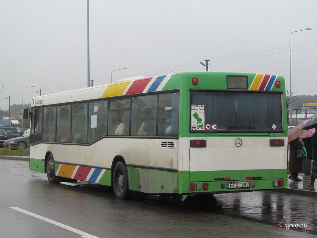 Литва, Mercedes-Benz O405N2Ü CNG № EFS 282