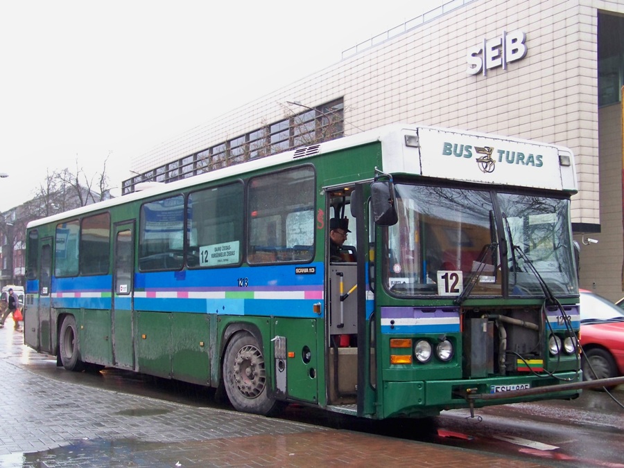 Литва, Scania CN113CLB № 1213