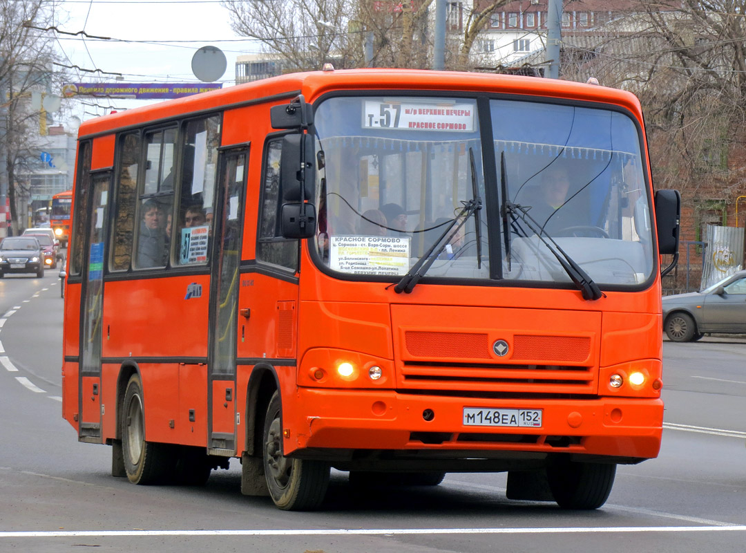 Нижегородская область, ПАЗ-320402-05 № М 148 ЕА 152