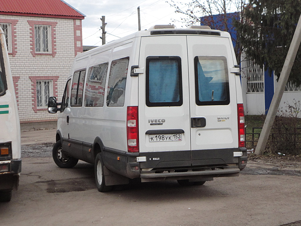 Нижегородская область, Самотлор-НН-32404 (IVECO Daily 50C15VH) № К 198 УК 152