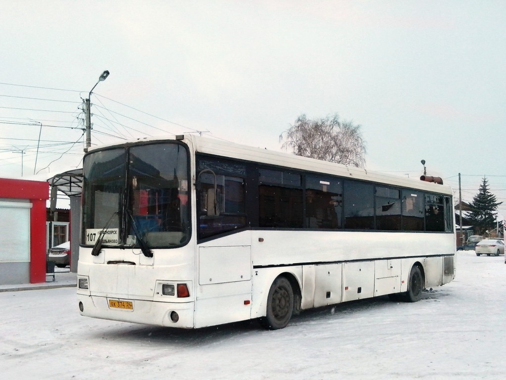 Красноярский край, ЛиАЗ-5256.34 (ГолАЗ) № ЕК 374 24