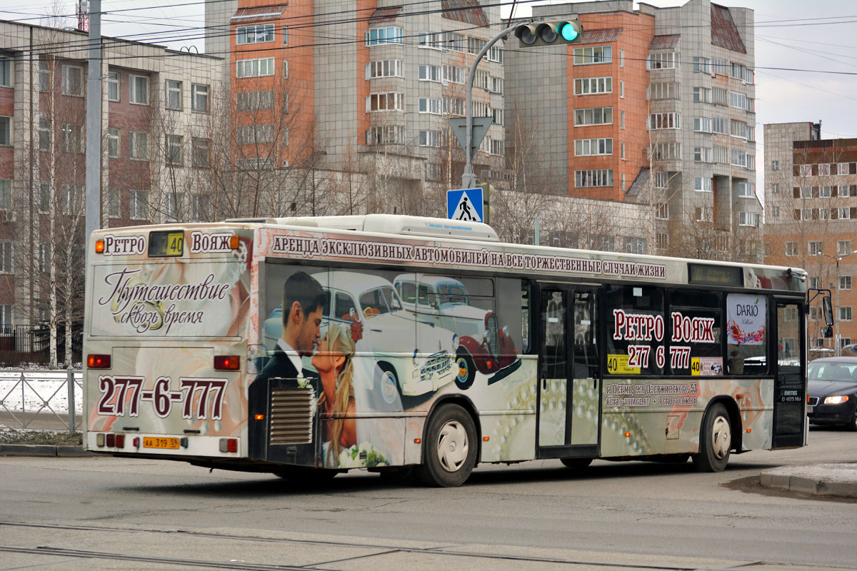 Пермский край, Mercedes-Benz O405N2Ü № АА 319 59