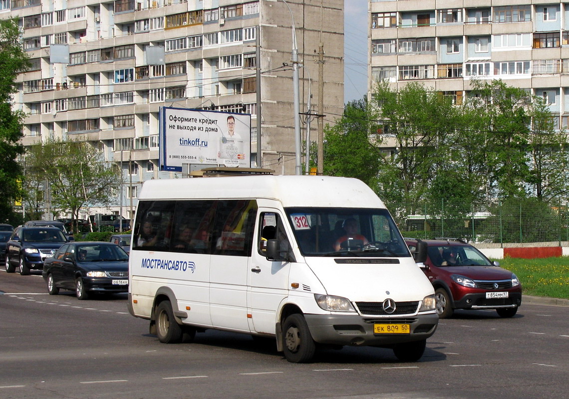 Московская область, Самотлор-НН-323760 (MB Sprinter 413CDI) № 0407