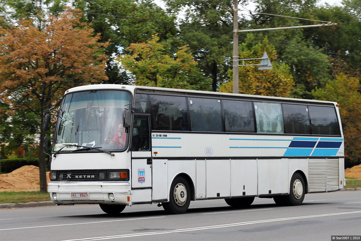 Минск, Setra S215HD № 012912