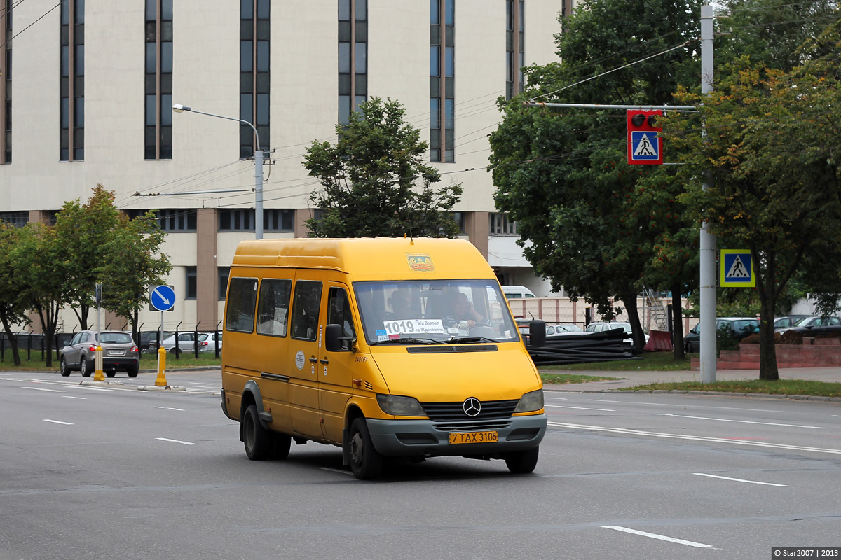 Минск, Mercedes-Benz Sprinter W904 411CDI № 040461