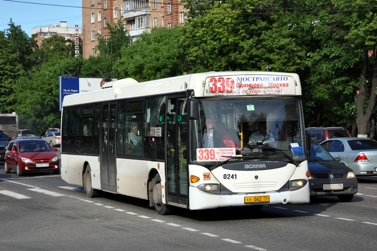 Maskvos sritis, Scania OmniLink I (Scania-St.Petersburg) Nr. 0241