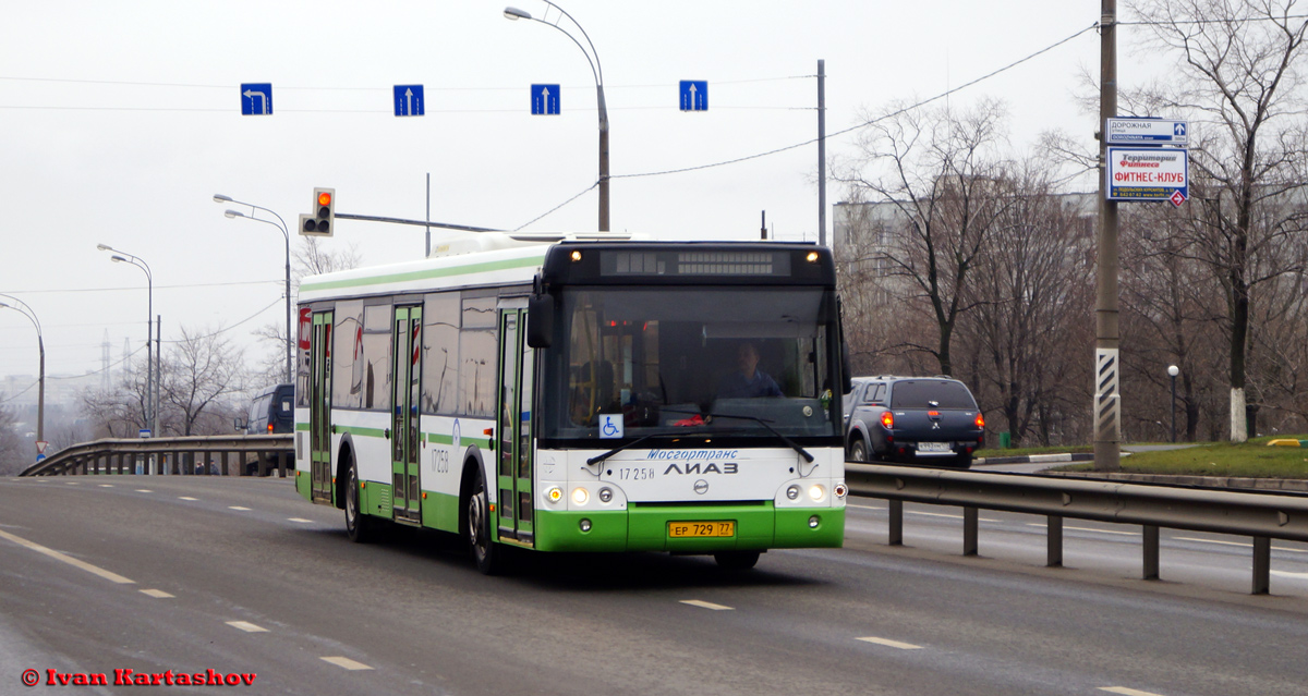 Maskva, LiAZ-5292.22 (2-2-2) Nr. 17258