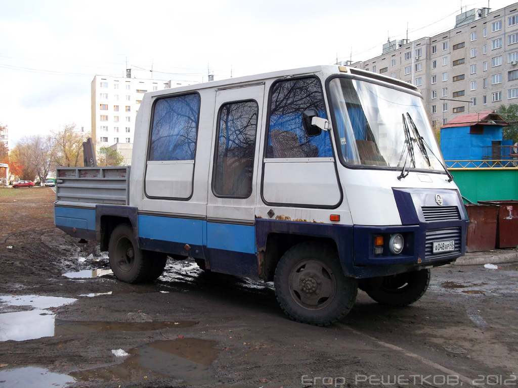 Kurgan region, KAvZ-32784 č. А 048 АР 45 — Foto — Autobusová doprava