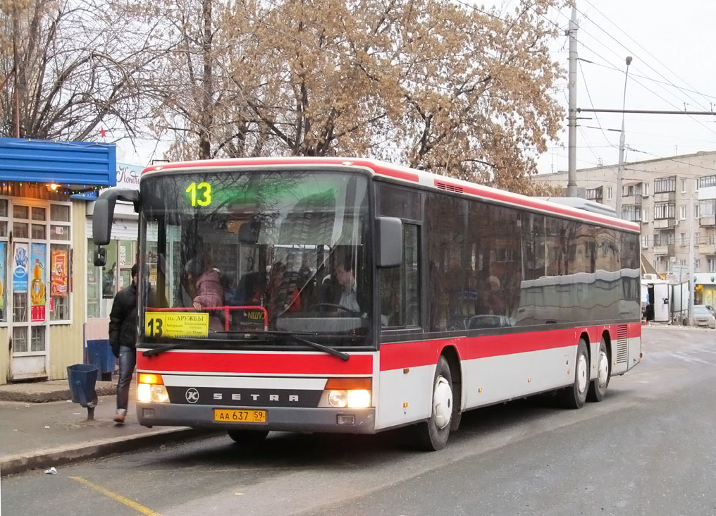 Пермский край, Setra S319NF № АА 637 59