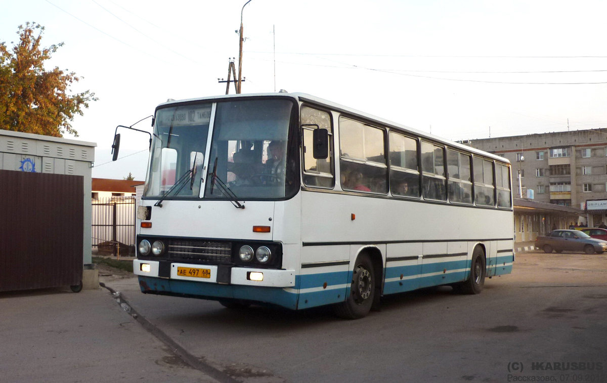 Тамбовская область, Ikarus 280.64 № АЕ 497 68