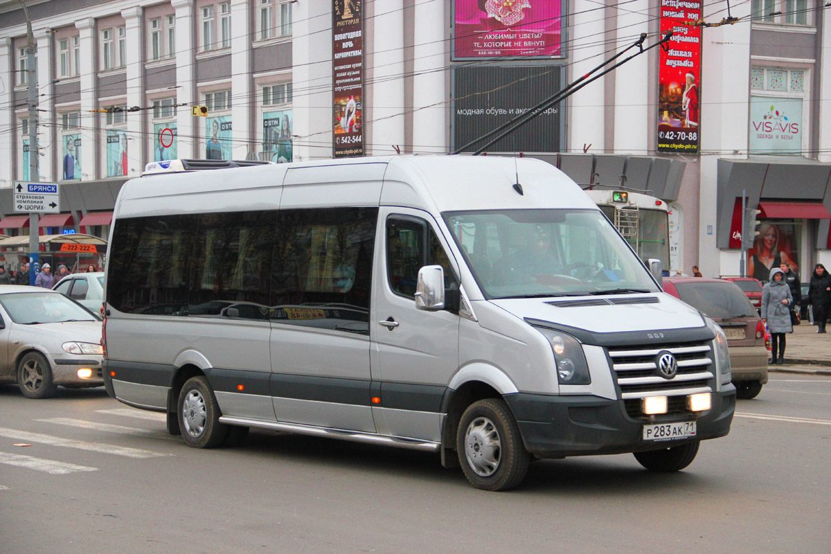 Тульская область, Volkswagen Crafter № Р 283 АК 71