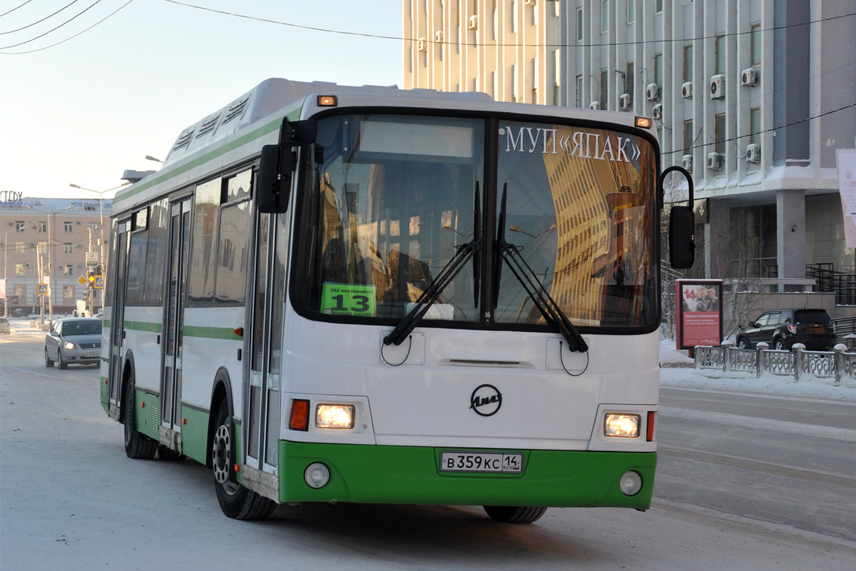 Jakutien Republik, LiAZ-5256.57 Nr. В 359 КС 14