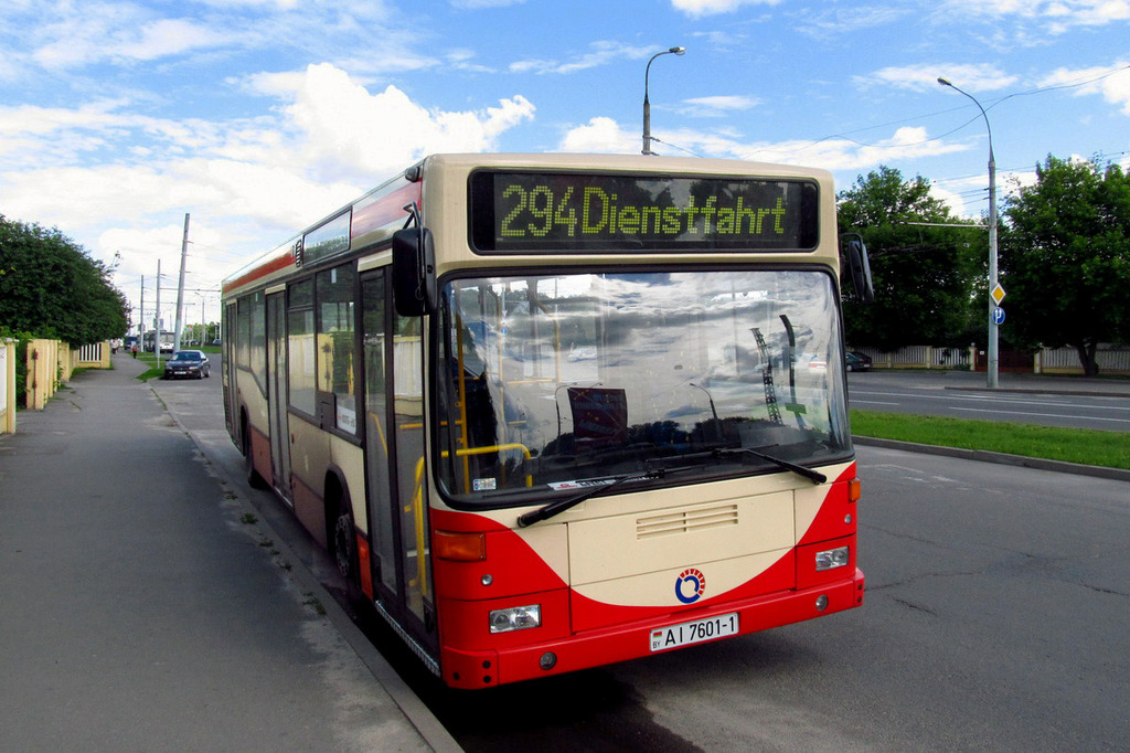 Брестская область, Mercedes-Benz O405N2 (SAM) № АІ 7601-1