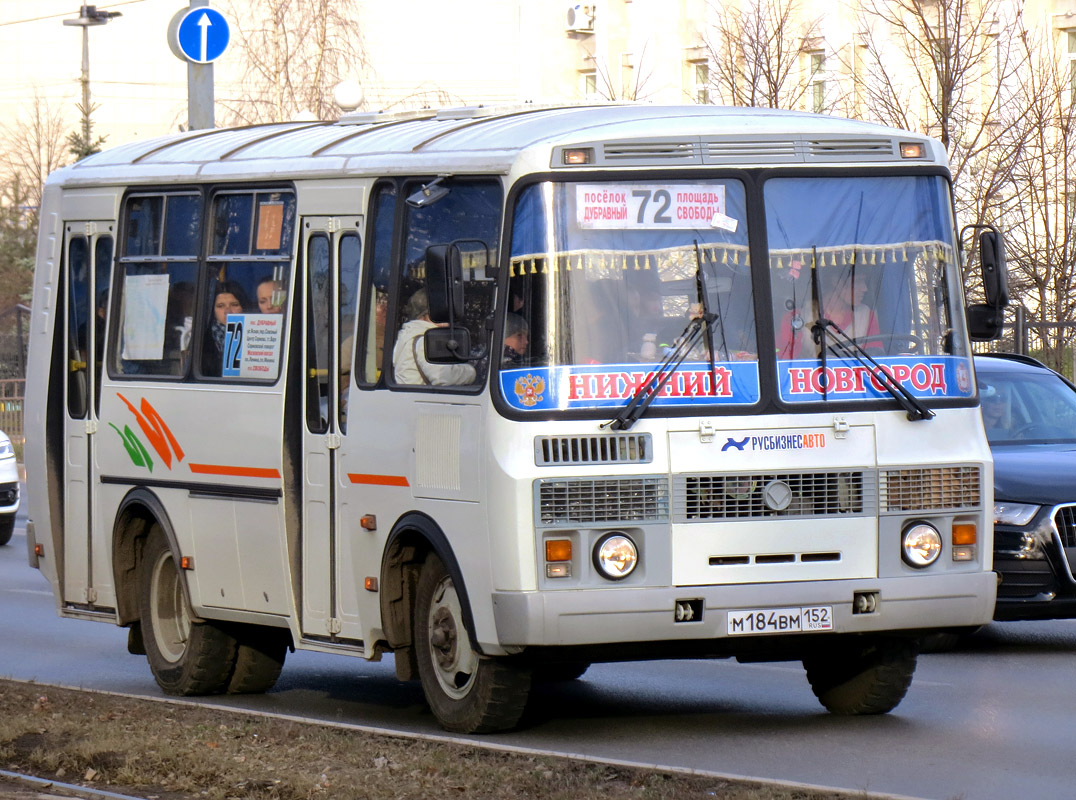 Нижегородская область, ПАЗ-32054 № М 184 ВМ 152