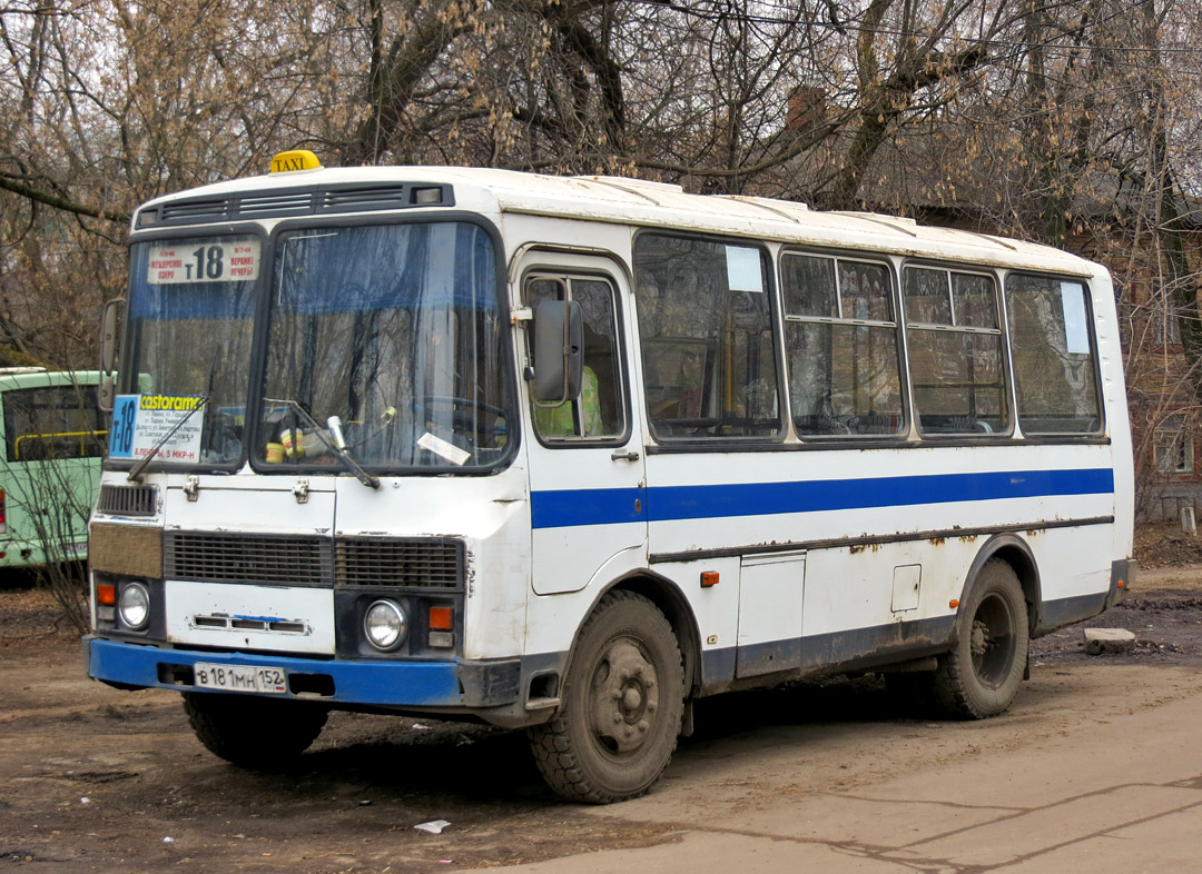 Нижегородская область, ПАЗ-32054-07 № В 181 МН 152