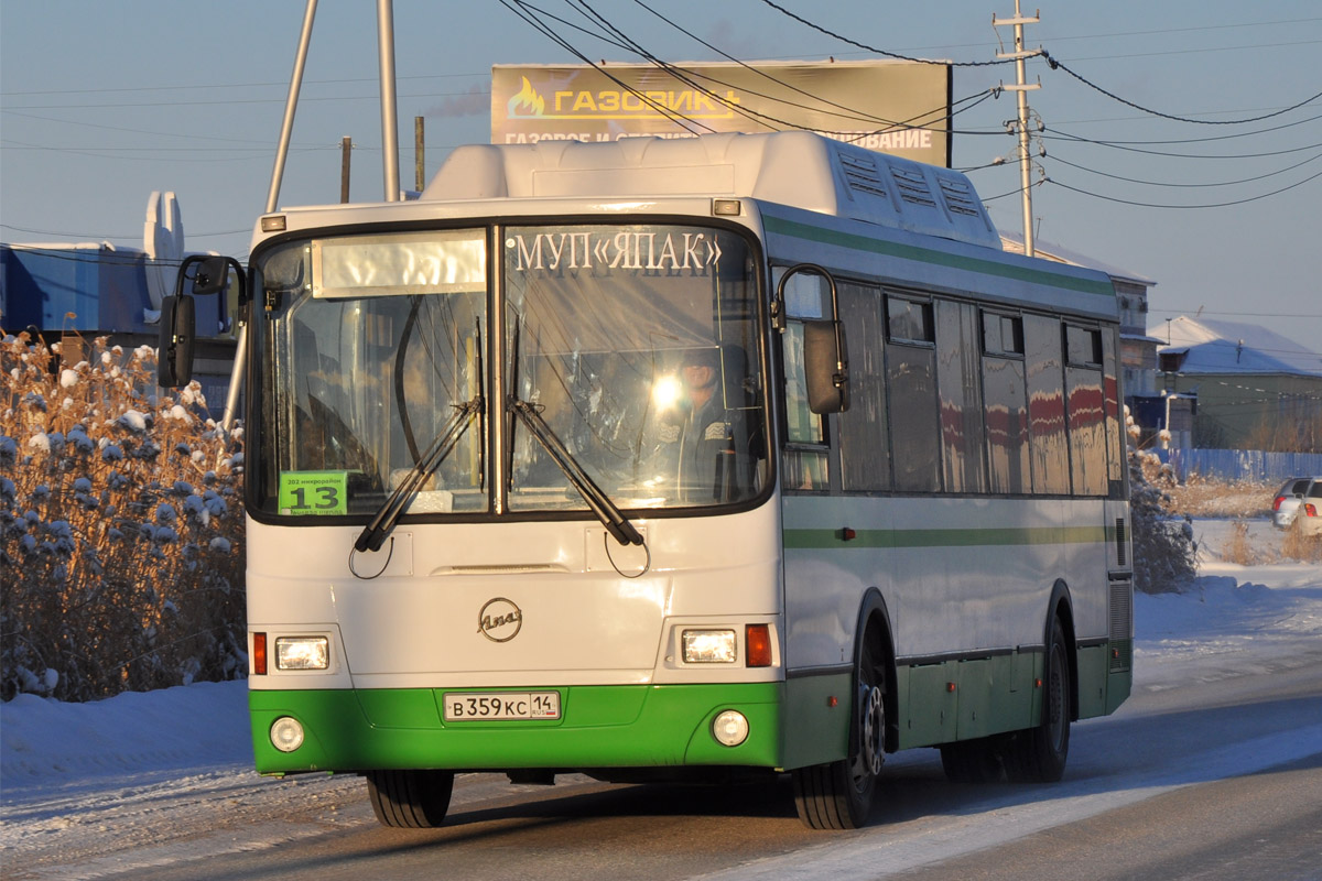 Саха (Якутия), ЛиАЗ-5256.57 № В 359 КС 14