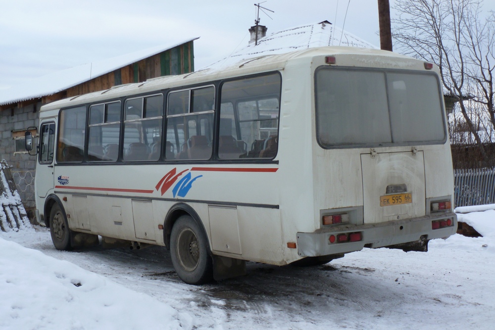 Свердловская область, ПАЗ-4234 № ЕК 595 66