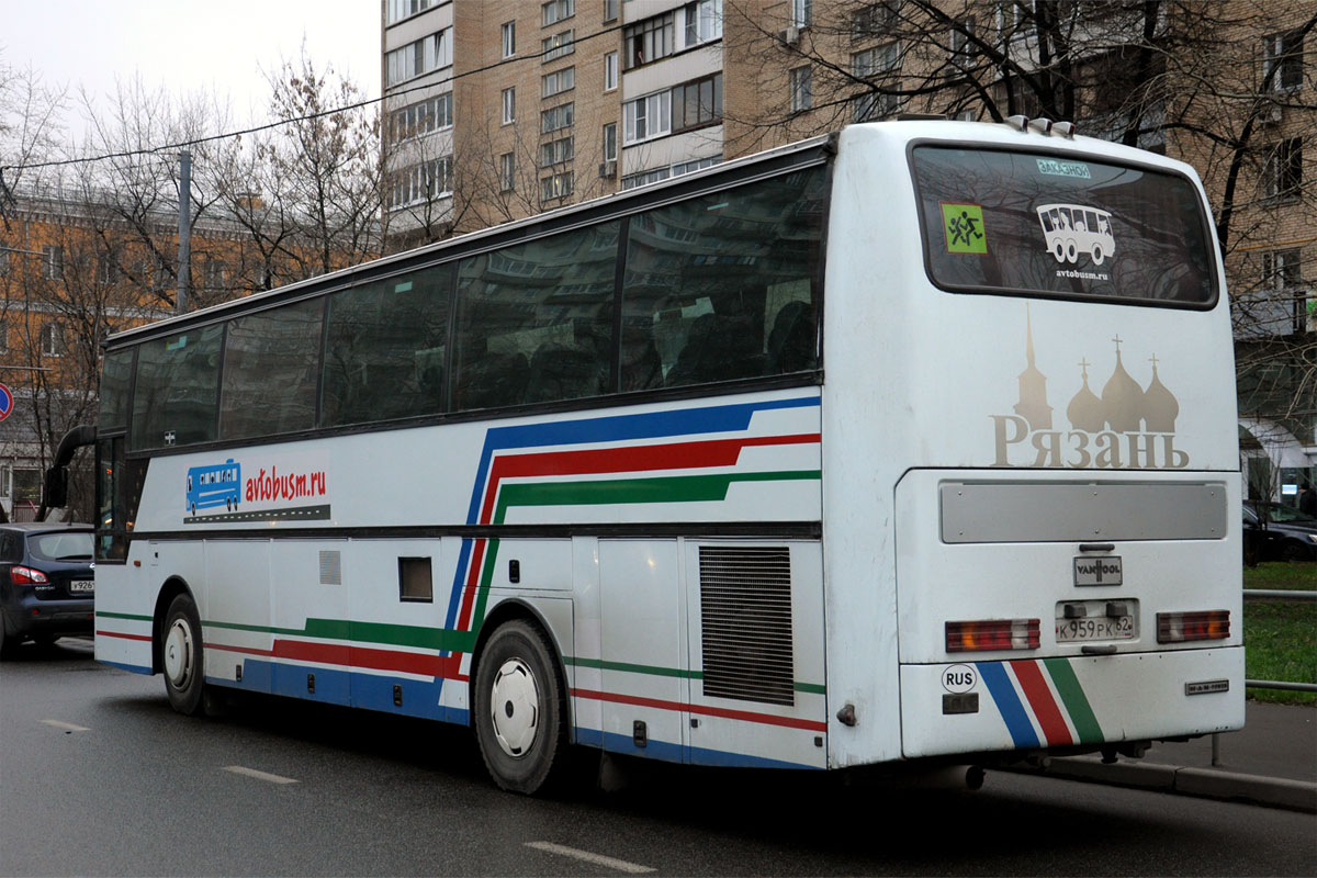 Рязанская область, Van Hool T815 Acron № К 959 РК 62