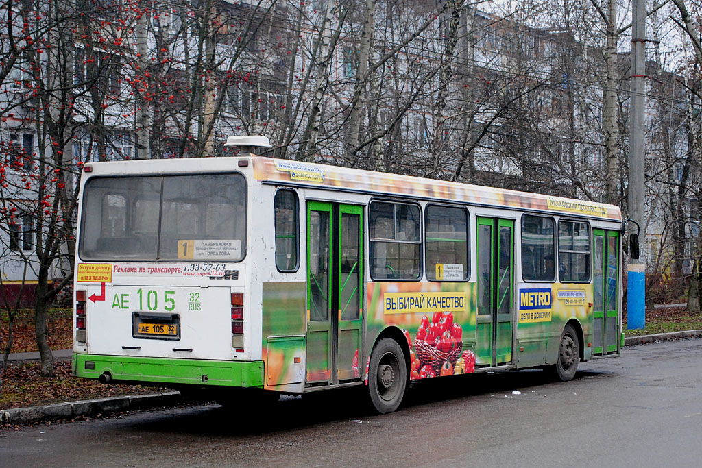 Брянская область, ЛиАЗ-5256.45 № 386