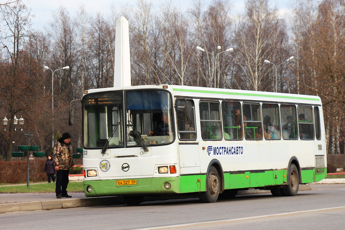 Московская область, ЛиАЗ-5256.25 № 133