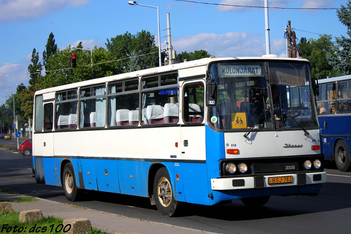 Венгрия, Ikarus 256.50 № BSJ-763