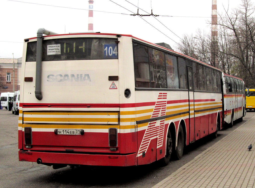 Белгородская область, Ajokki Express № Н 114 ЕВ 31