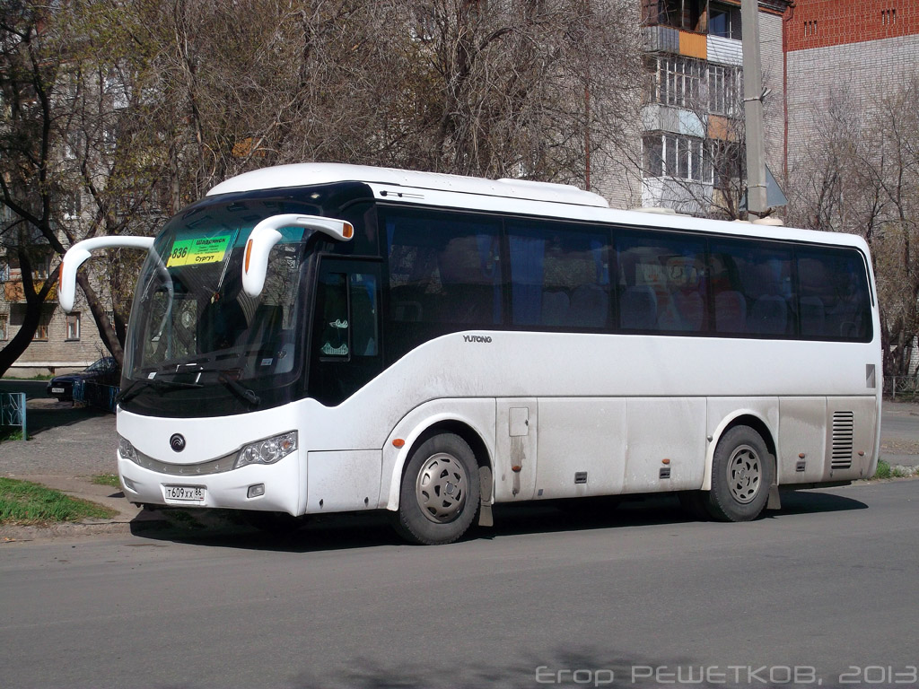 Ханты-Мансийский АО, Yutong ZK6899HA № Т 609 ХХ 86