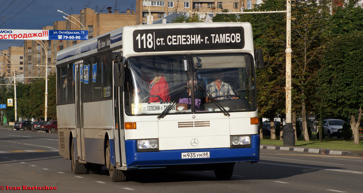 Tambov region, Mercedes-Benz O405 № М 935 УМ 68