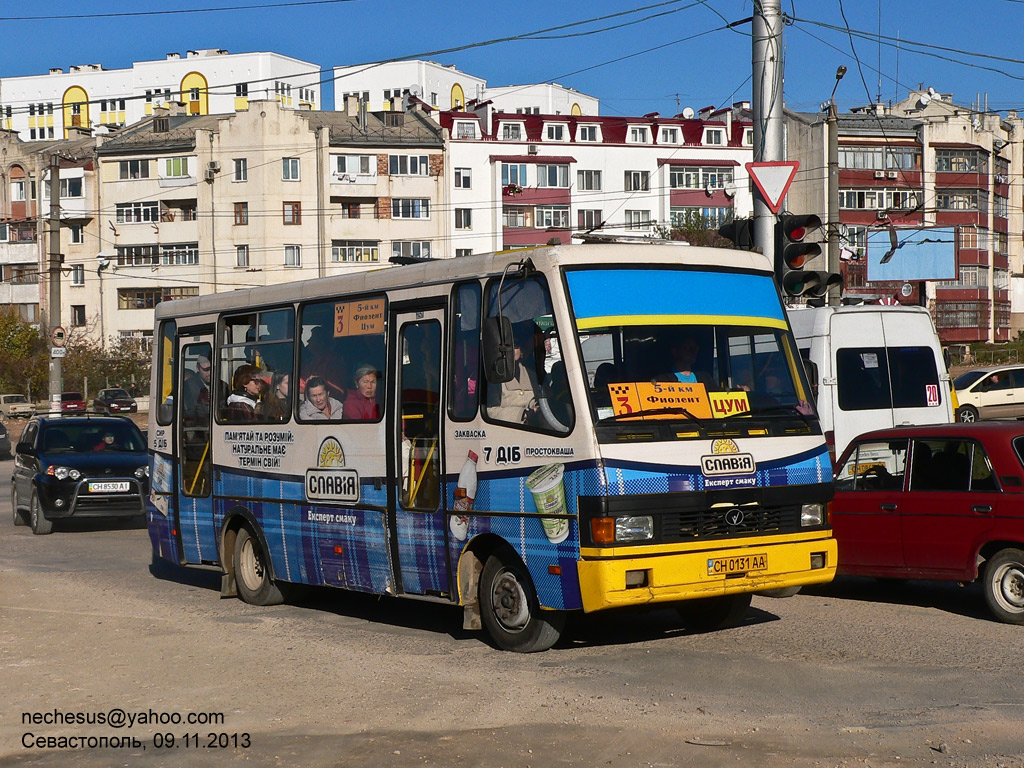 Севастополь, БАЗ-А079.04 "Эталон" № CH 0131 AA