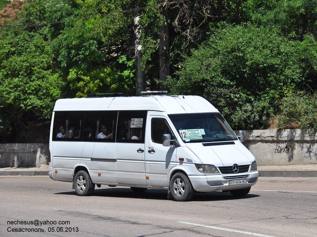 Севастополь, Mercedes-Benz Sprinter W903 316CDI № CH 6656 AC