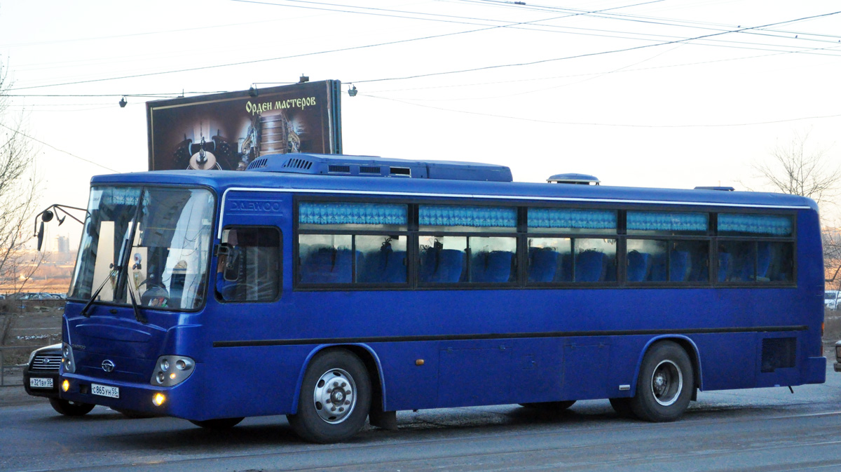 Омская область, Daewoo BS106 Royal City (Busan) № С 865 УН 55