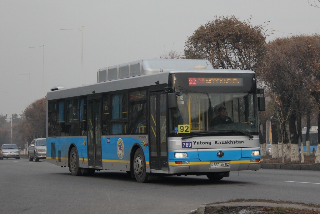 Алматы, Yutong ZK6118HGA № 769