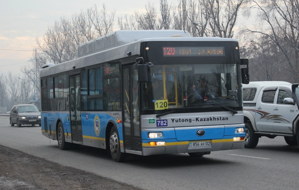 Алматы, Yutong ZK6118HGA № 782