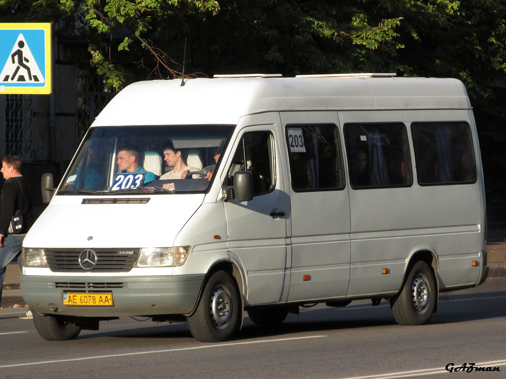 Днепропетровская область, Mercedes-Benz Sprinter W903 312D № AE 6078 AA