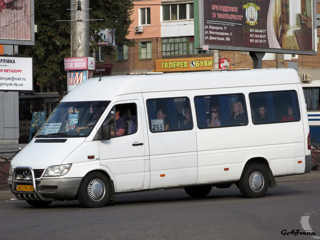 Днепропетровская область, Mercedes-Benz Sprinter W903 313CDI № AE 0196 AB