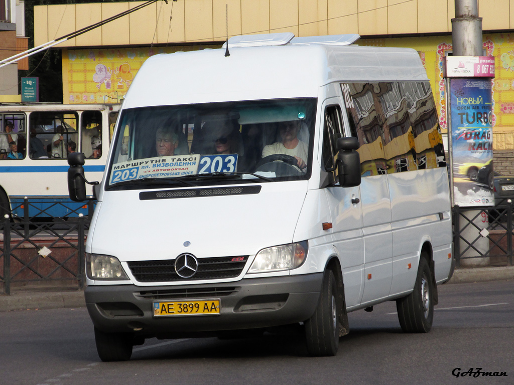 Днепропетровская область, Mercedes-Benz Sprinter W903 313CDI № AE 3899 AA