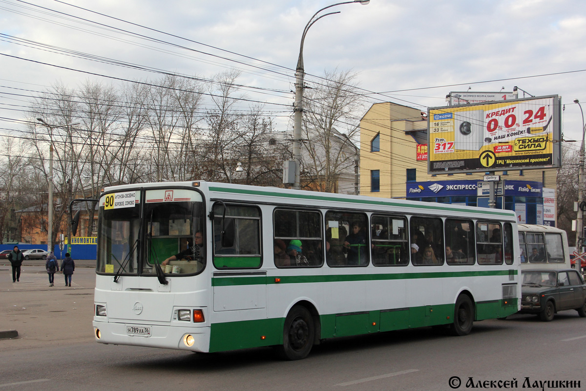Voronezh region, LiAZ-5256.25 № Н 789 ХА 36