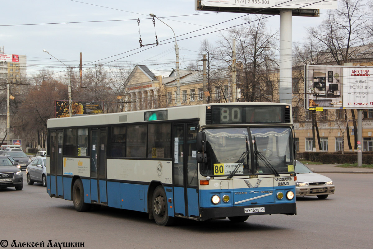 Воронежская область, Carrus K204 City № Н 916 ХВ 36