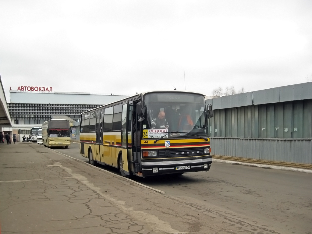 Lugansk region, Setra S213UL № BB 1217 CO