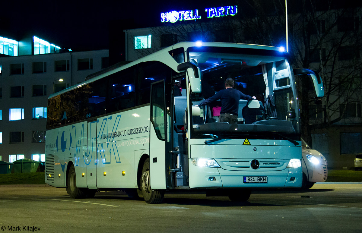 Эстония, Mercedes-Benz Tourismo II 15RHD № 834 BKH
