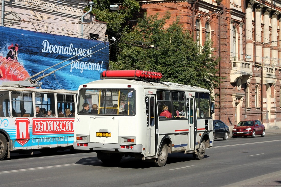 Томская область, ПАЗ-32054 № СС 252 70