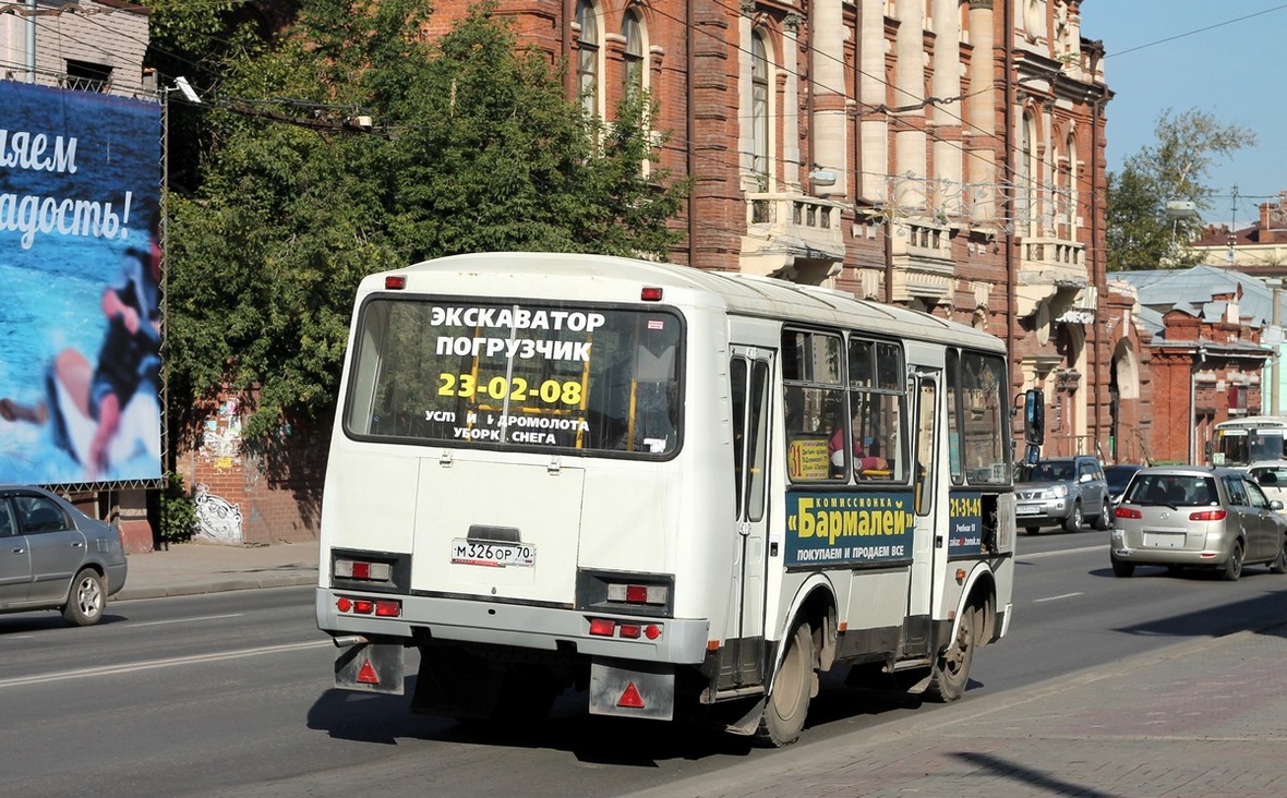 Томская область, ПАЗ-32054 № М 326 ОР 70