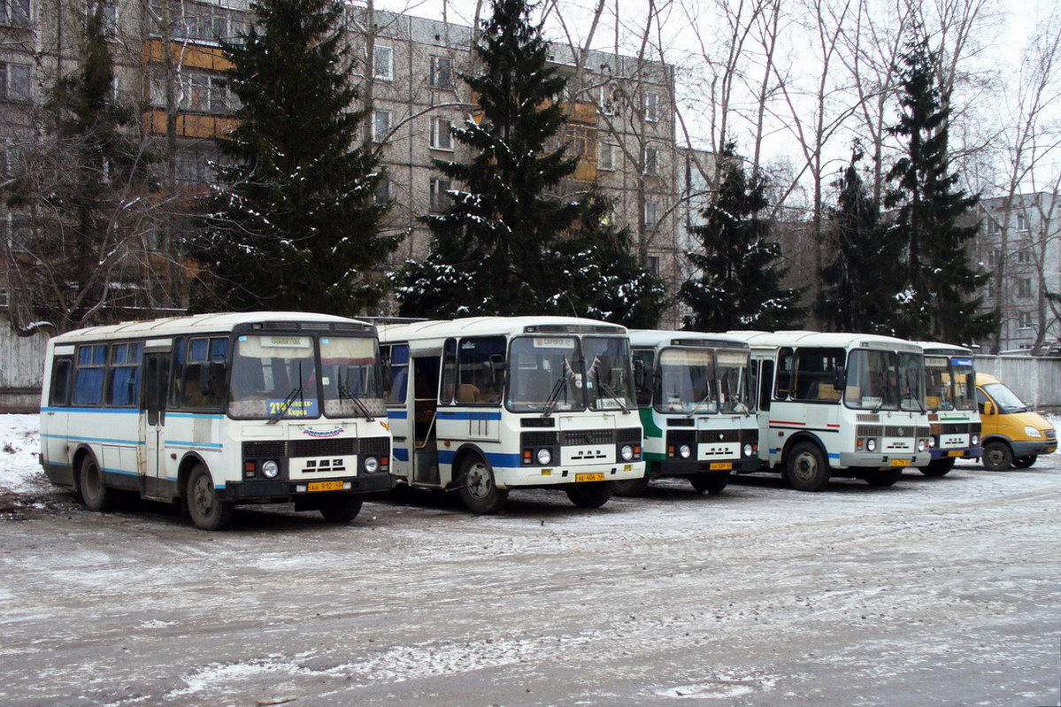 Кировская область, ПАЗ-3205-110 № АА 912 43; Кировская область — Автовокзалы, автостанции, конечные остановки