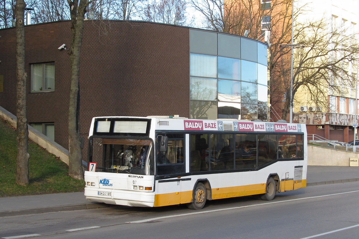 Литва, Neoplan N4010NF № 07