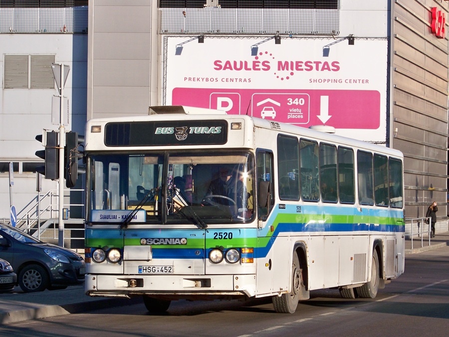 Литва, Scania CN113CLB № 2520