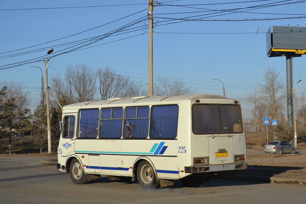 Omsk region, PAZ-32053 Nr. 225