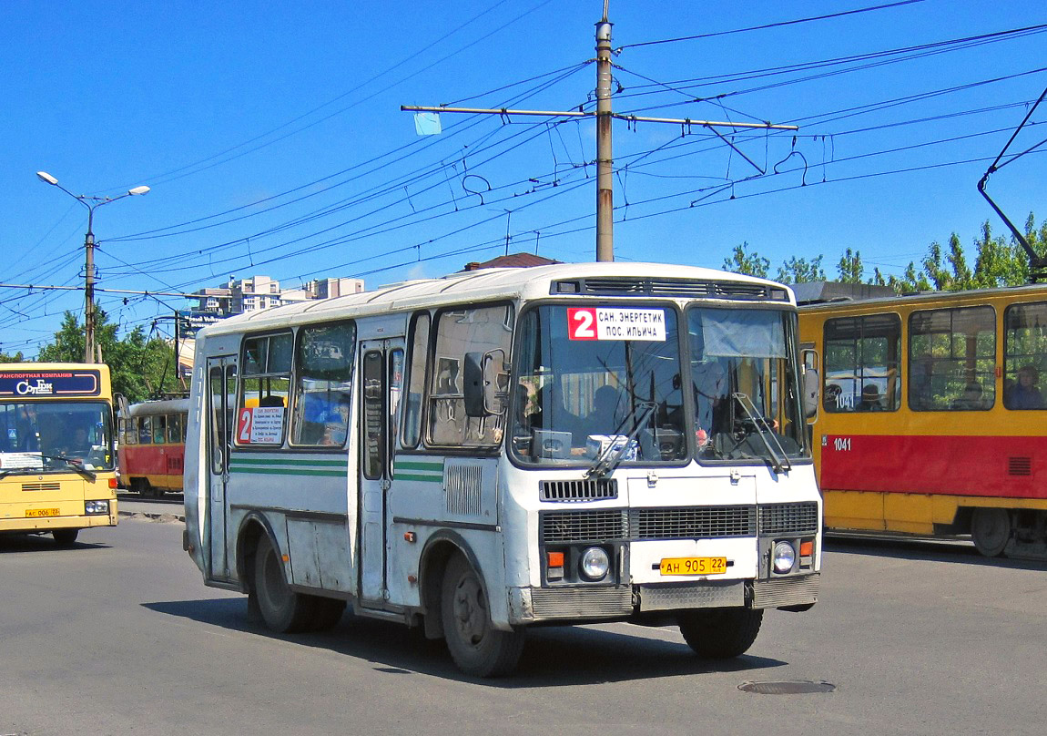 Алтайский край, ПАЗ-32054 № АН 905 22