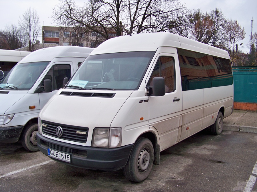 Litva, Volkswagen LT35 č. GUE 615