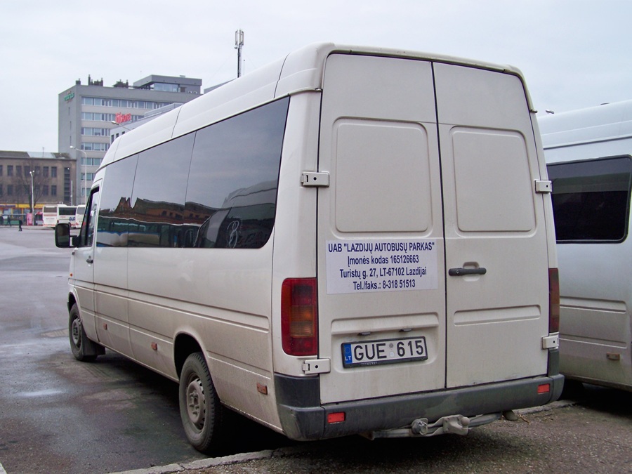 Литва, Volkswagen LT35 № GUE 615